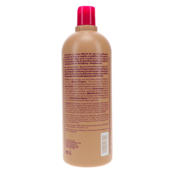 Aveda Cherry Almond Softening Conditioner 33.8 oz