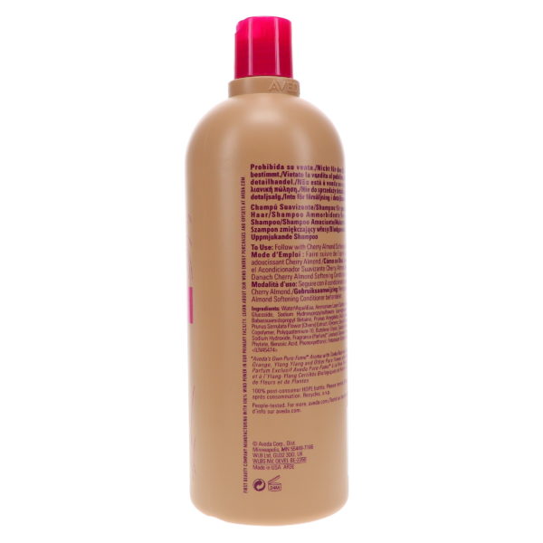 Aveda Cherry Almond Softening Shampoo 33.8 oz