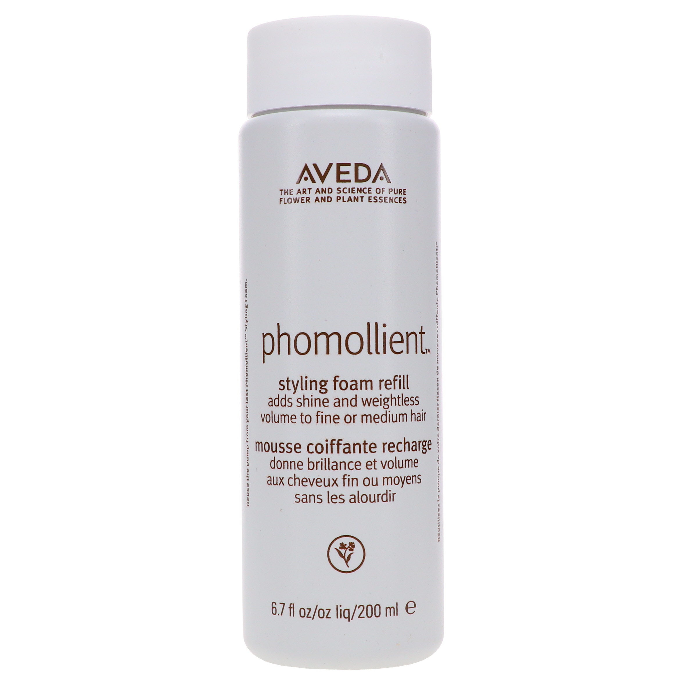 Aveda Phomollient Styling Foam Refil 6.8 oz
