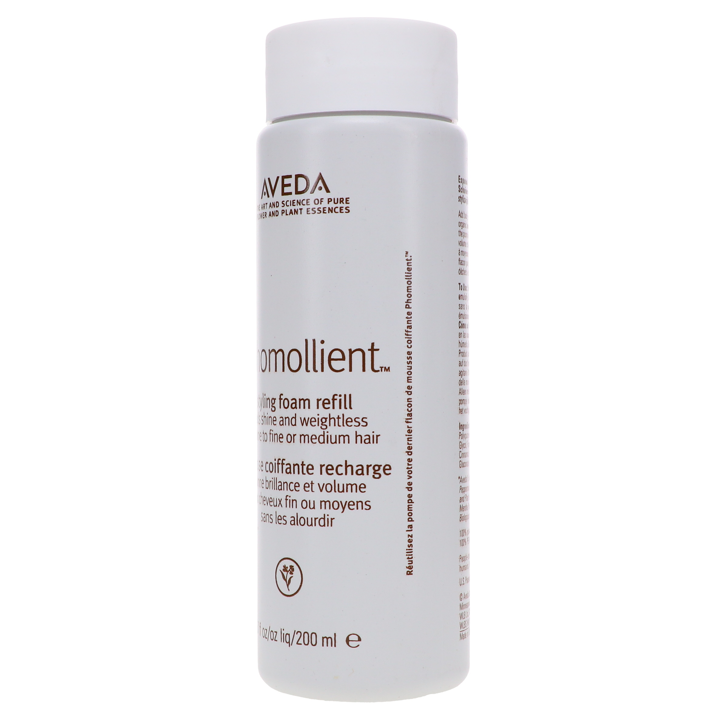 Aveda Phomollient Styling Foam Refil 6.8 oz