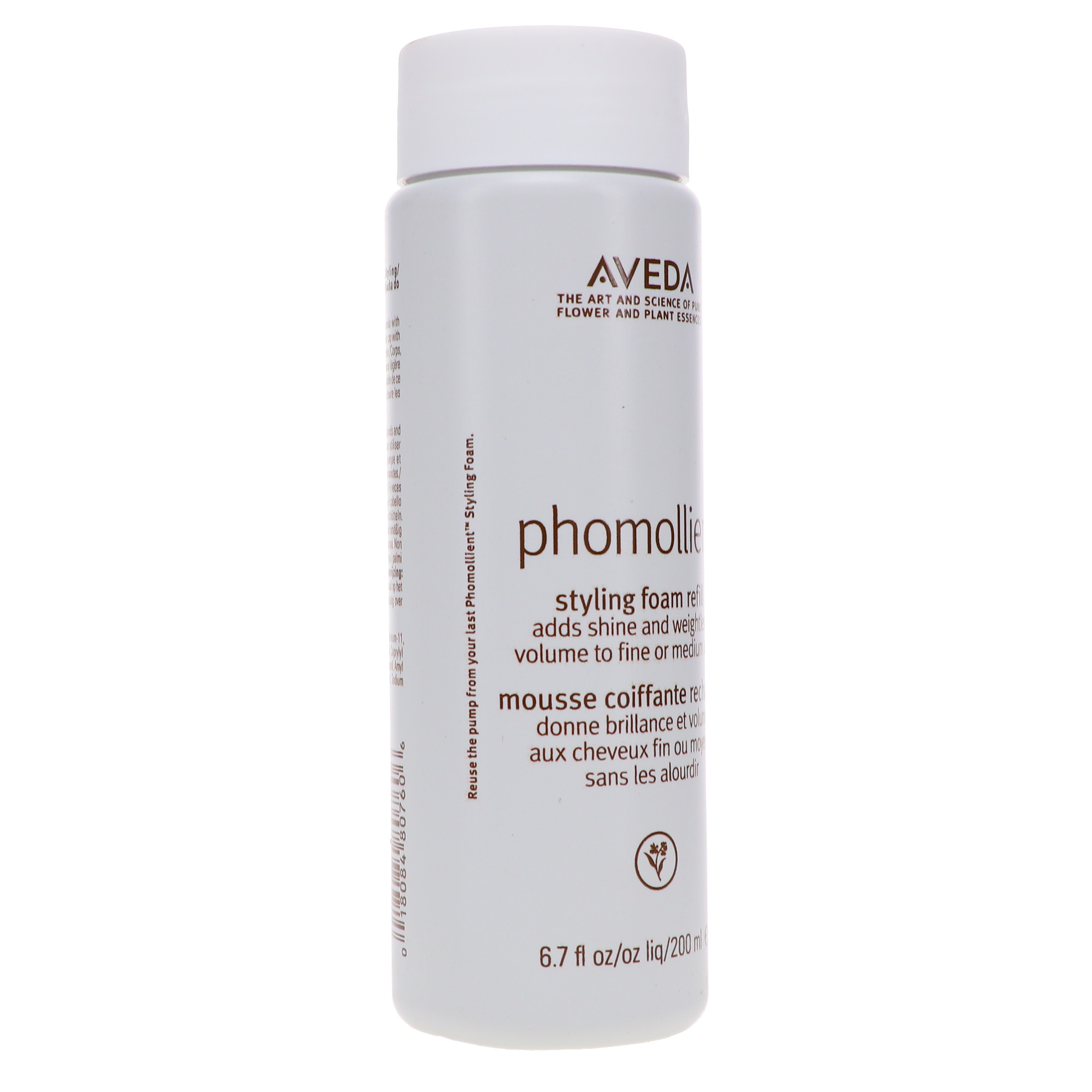 Aveda Phomollient Styling Foam Refil 6.8 oz