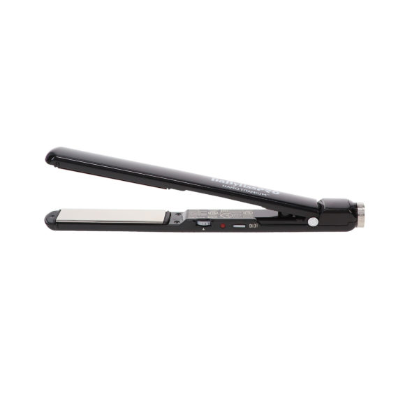 BaBylissPRO Nano Titanium Ultra Sleek Straightener 1" Black