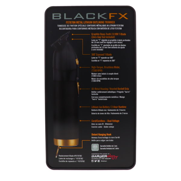 BaBylissPRO BLACKFX Outlining Trimmer