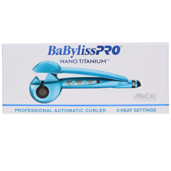 BaBylissPRO Nano Titanium Miracurl Iron