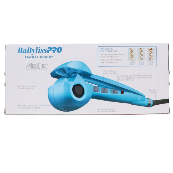 BaBylissPRO Nano Titanium Miracurl Iron