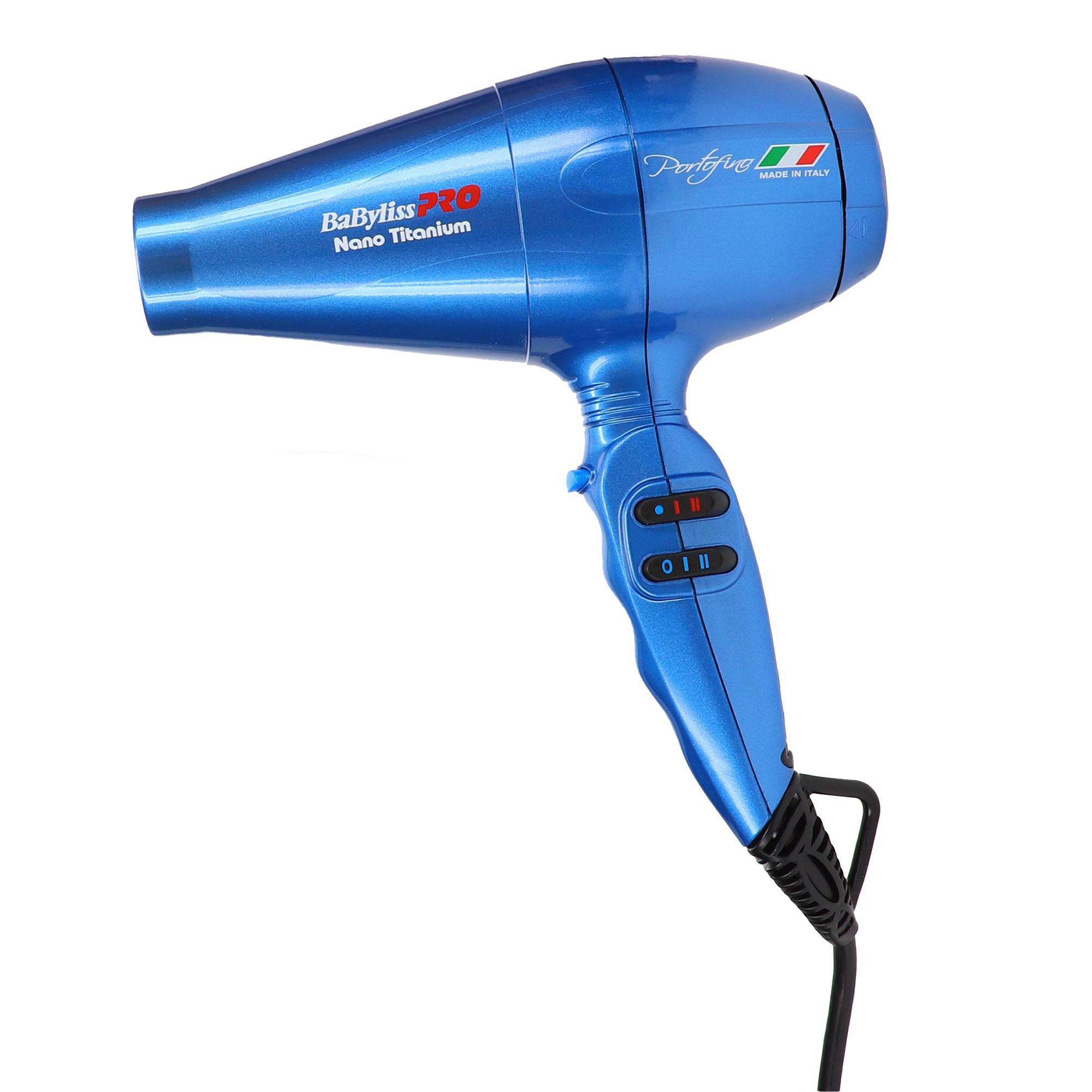 volgorde Het koud krijgen onenigheid BaBylissPRO Nano Titanium Portofino Dryer Blue ~ Beauty Roulette