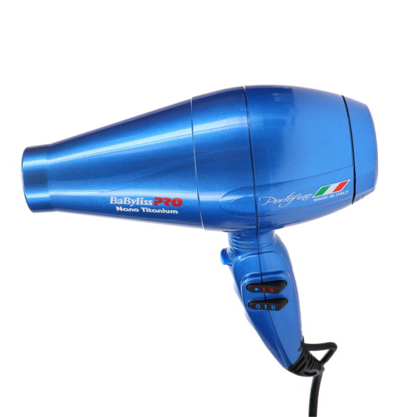 BaBylissPRO Nano Titanium Portofino Dryer Blue