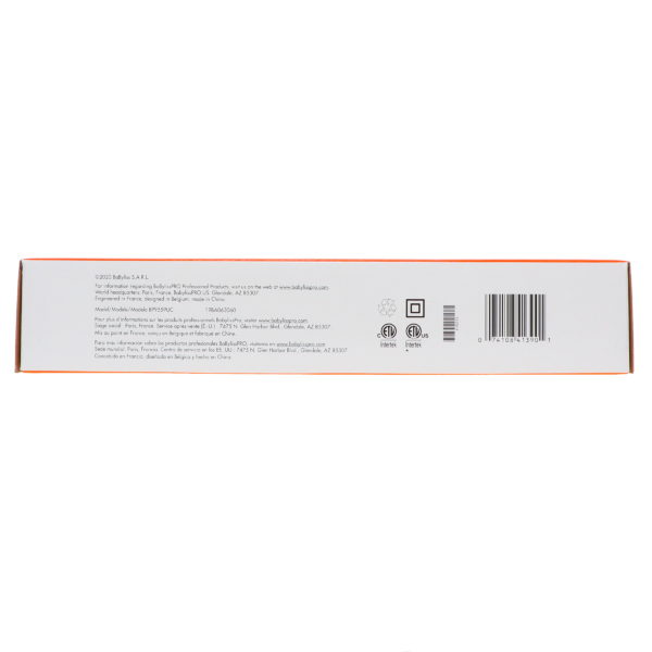 BaBylissPRO Porcelain Ceramic 1½ " Straightening Iron