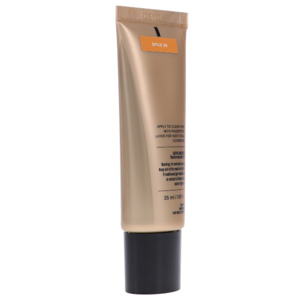 bareMinerals Complexion Rescue Tinted Hydrating Gel Cream Broad Spectrum SPF 30 Spice 08 1.18 oz