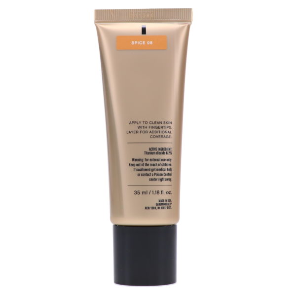 bareMinerals Complexion Rescue Tinted Hydrating Gel Cream Broad Spectrum SPF 30 Spice 08 1.18 oz