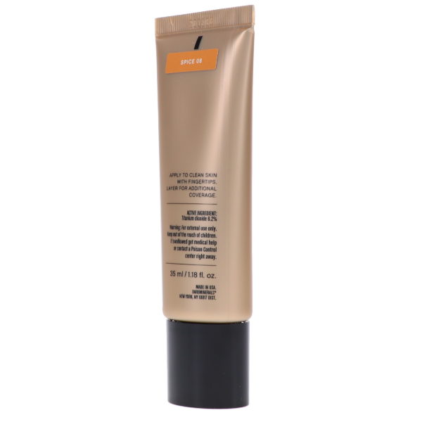 bareMinerals Complexion Rescue Tinted Hydrating Gel Cream Broad Spectrum SPF 30 Spice 08 1.18 oz