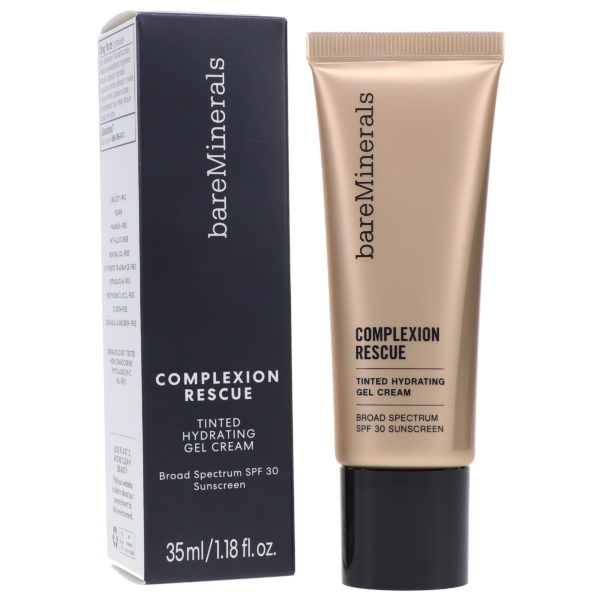 bareMinerals Complexion Rescue Tinted Hydrating Gel Cream Broad Spectrum SPF 30 Spice 08 1.18 oz