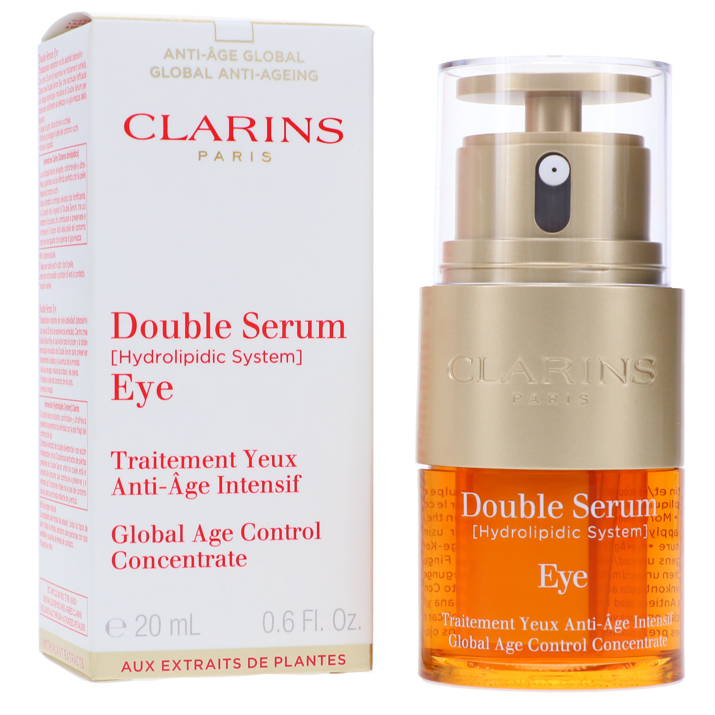 Clarins Double Serum Eye 0.6 oz