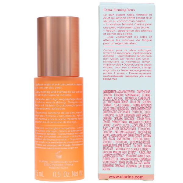 Clarins Extra-Firming Eye 0.5 oz