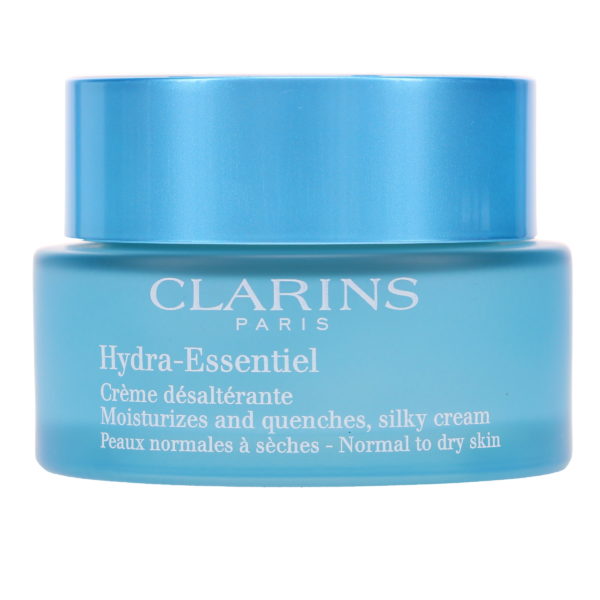 Clarins Hydra-Essentiel Silky Cream Normal to Dry Skin 1.7 oz