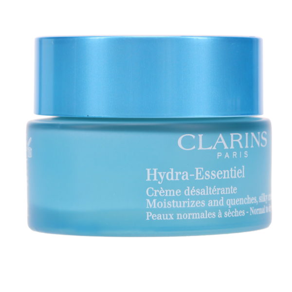 Clarins Hydra-Essentiel Silky Cream Normal to Dry Skin 1.7 oz