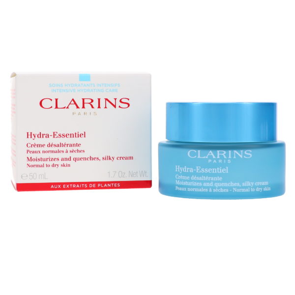 Clarins Hydra-Essentiel Silky Cream Normal to Dry Skin 1.7 oz