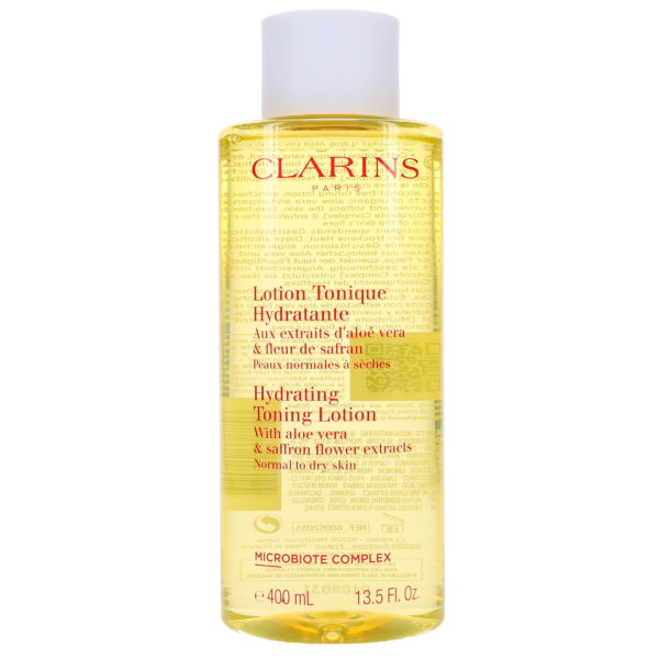 Clarins Hydrating Toning Lotion for Normal to Dry Skin 13.5 oz
