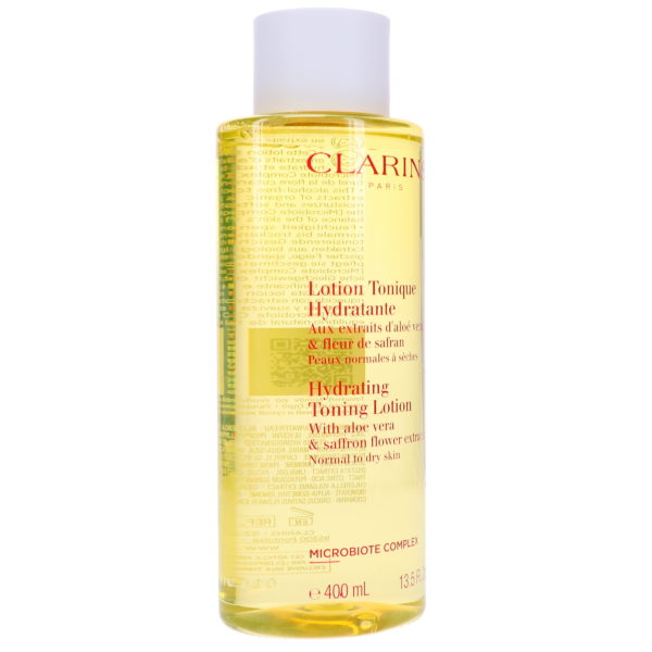 Clarins Hydrating Toning Lotion for Normal to Dry Skin 13.5 oz