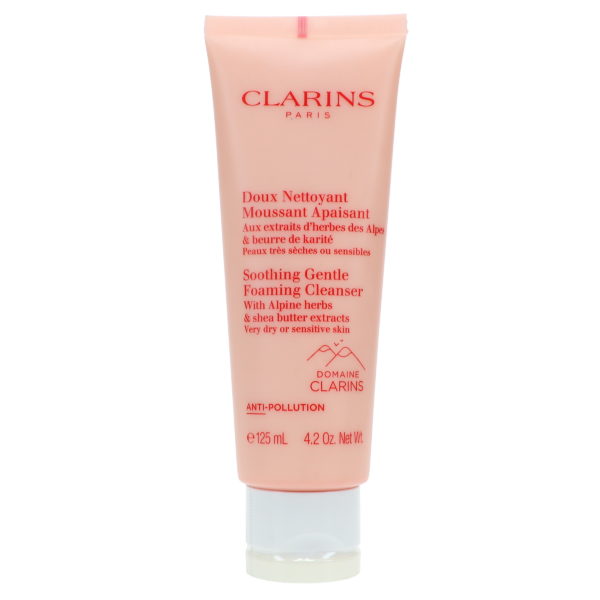 Clarins Soothing Gentle Foaming Cleanser 4.2 oz