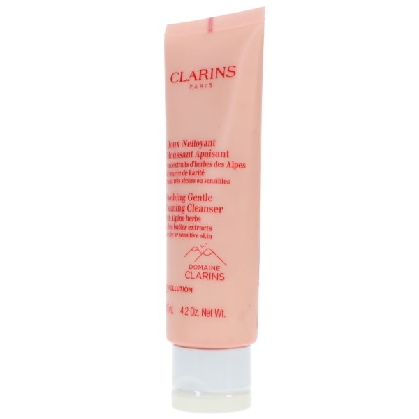 Clarins Soothing Gentle Foaming Cleanser 4.2 oz