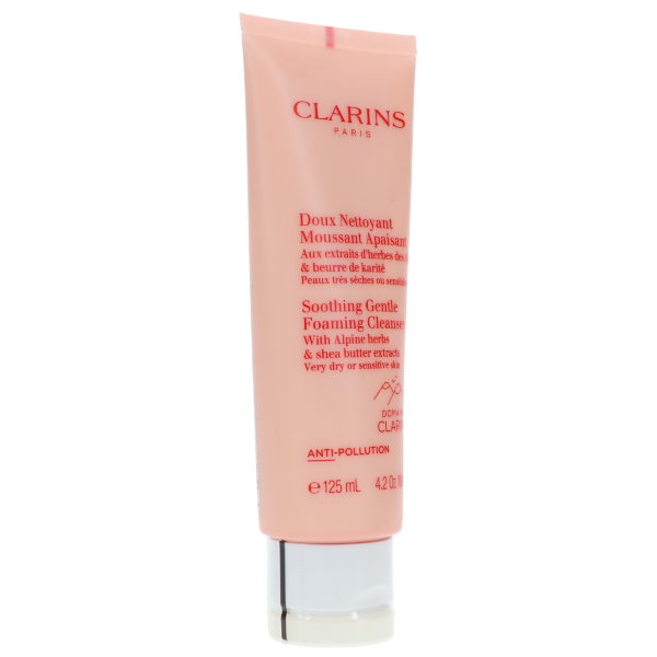 Clarins Soothing Gentle Foaming Cleanser 4.2 oz