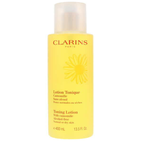 Clarins Toning Lotion for Normal to Dry Skin 13.5 oz