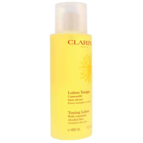 Clarins Toning Lotion for Normal to Dry Skin 13.5 oz