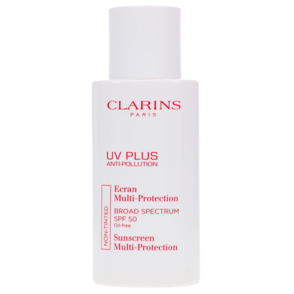 Clarins UV PLUS Anti-Pollution Sunscreen Multi-Protection Broad Spectrum SPF 50 1.7 oz