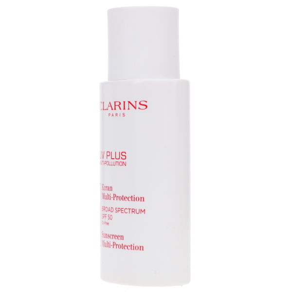 Clarins UV PLUS Anti-Pollution Sunscreen Multi-Protection Broad Spectrum SPF 50 1.7 oz