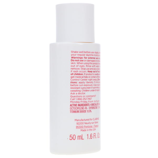 Clarins UV PLUS Anti-Pollution Sunscreen Multi-Protection Broad Spectrum SPF 50 1.7 oz