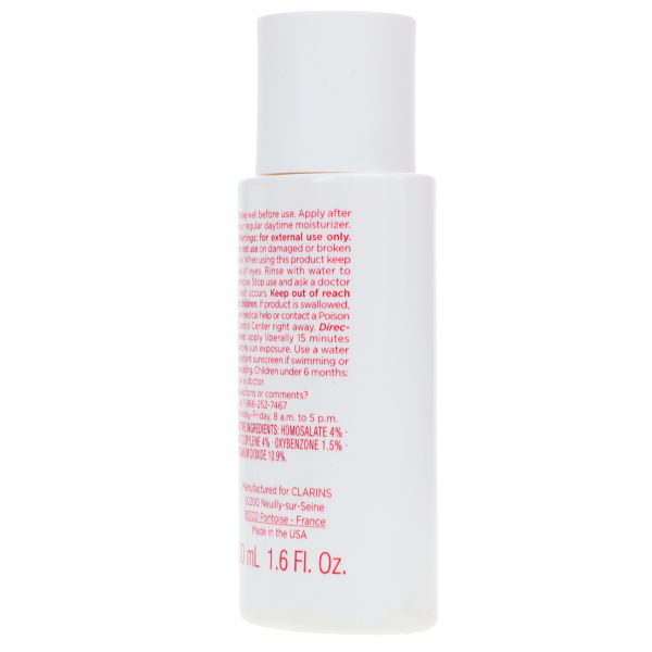 Clarins UV PLUS Anti-Pollution Sunscreen Multi-Protection Broad Spectrum SPF 50 1.7 oz