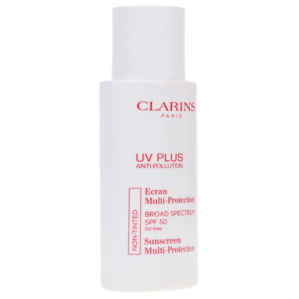 Clarins UV PLUS Anti-Pollution Sunscreen Multi-Protection Broad Spectrum SPF 50 1.7 oz