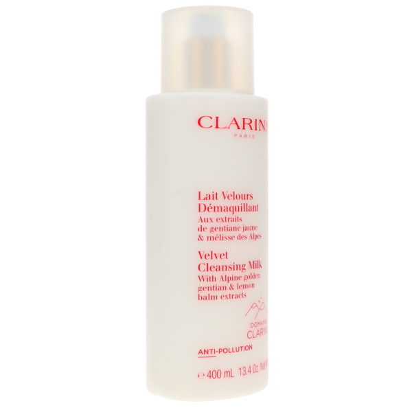 Clarins Velvet Cleansing Milk 6.7 oz