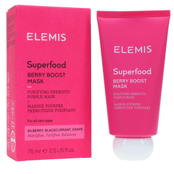 ELEMIS Superfood Berry Boost Mask 2.5 oz