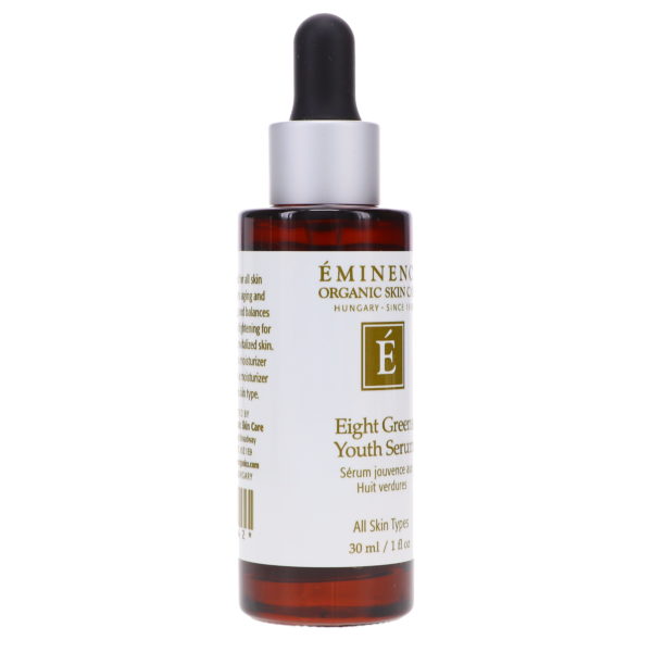 Eminence Eight Greens Youth Serum 1 oz