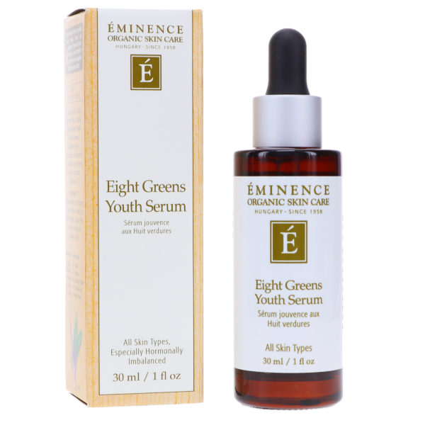 Eminence Eight Greens Youth Serum 1 oz