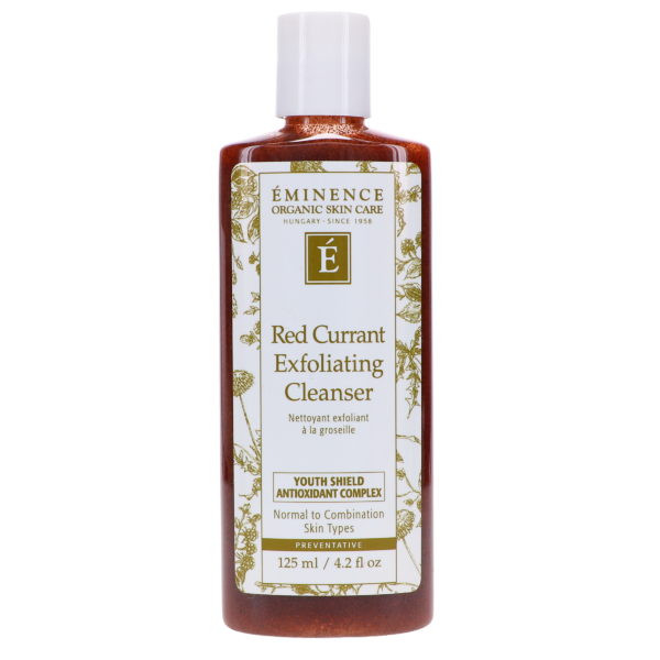 Eminence Red Currant Exfoliating Cleanser 4.2 oz