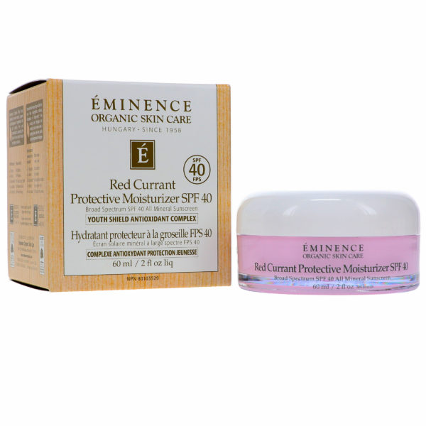 Eminence Red Currant Protective Moisturizer SPF 40 2 oz