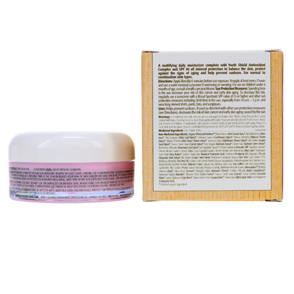 Eminence Red Currant Protective Moisturizer SPF 40 2 oz