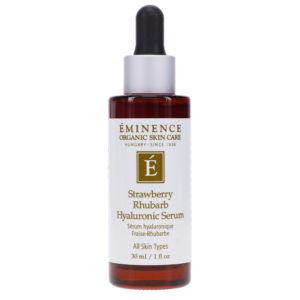 Eminence Strawberry Rhubarb Hyaluronic Serum 1 oz