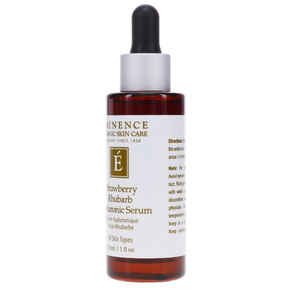 Eminence Strawberry Rhubarb Hyaluronic Serum 1 oz