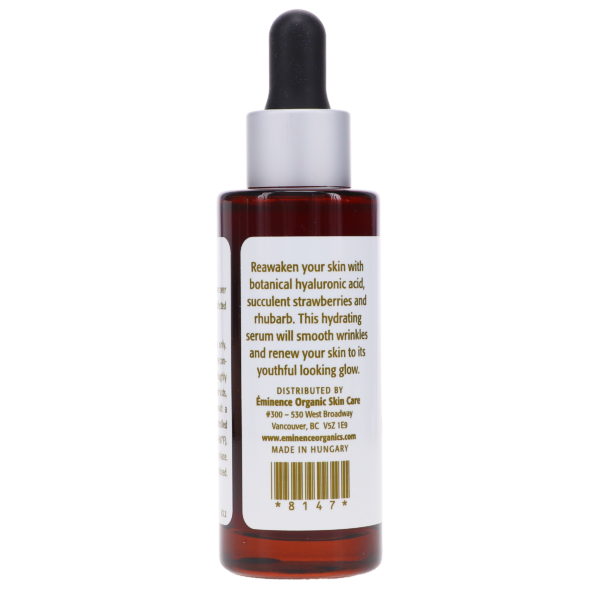 Eminence Strawberry Rhubarb Hyaluronic Serum 1 oz