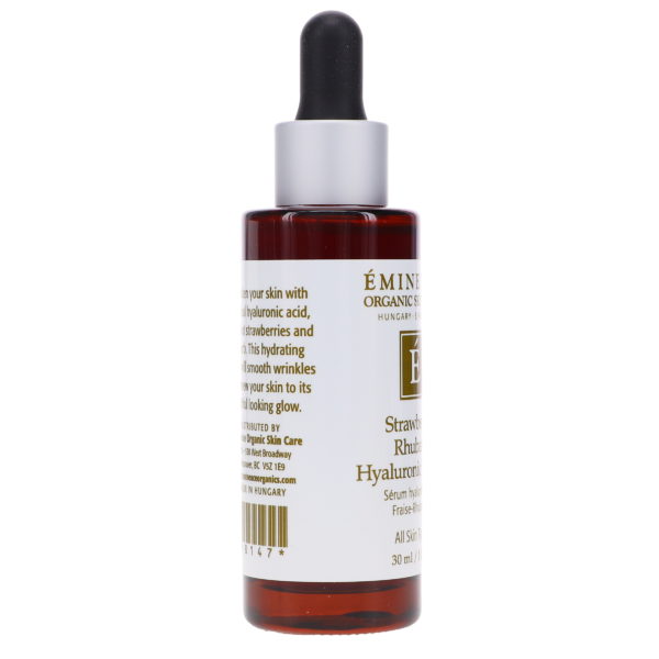 Eminence Strawberry Rhubarb Hyaluronic Serum 1 oz