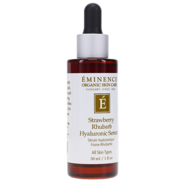 Eminence Strawberry Rhubarb Hyaluronic Serum 1 oz