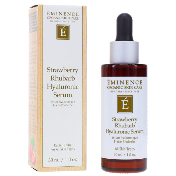 Eminence Strawberry Rhubarb Hyaluronic Serum 1 oz