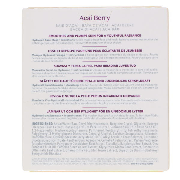 FOREO UFO Mask: Acai Berry