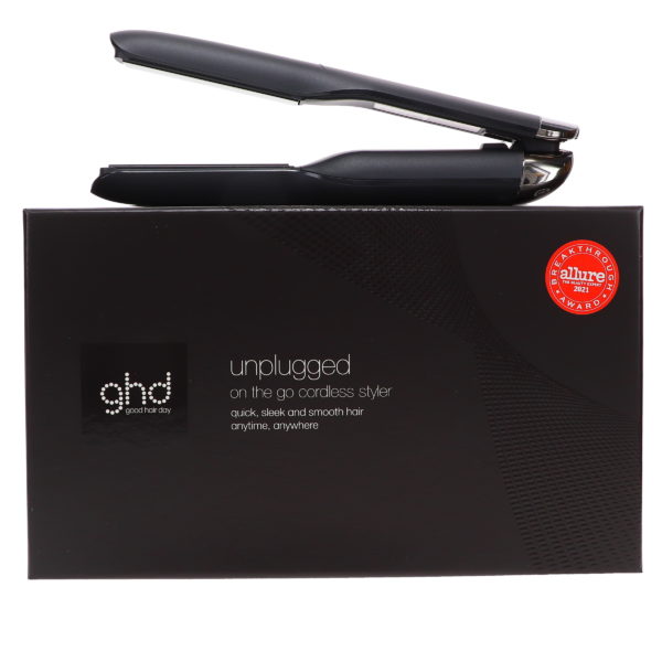 ghd Cordless Unplugged Styler Black
