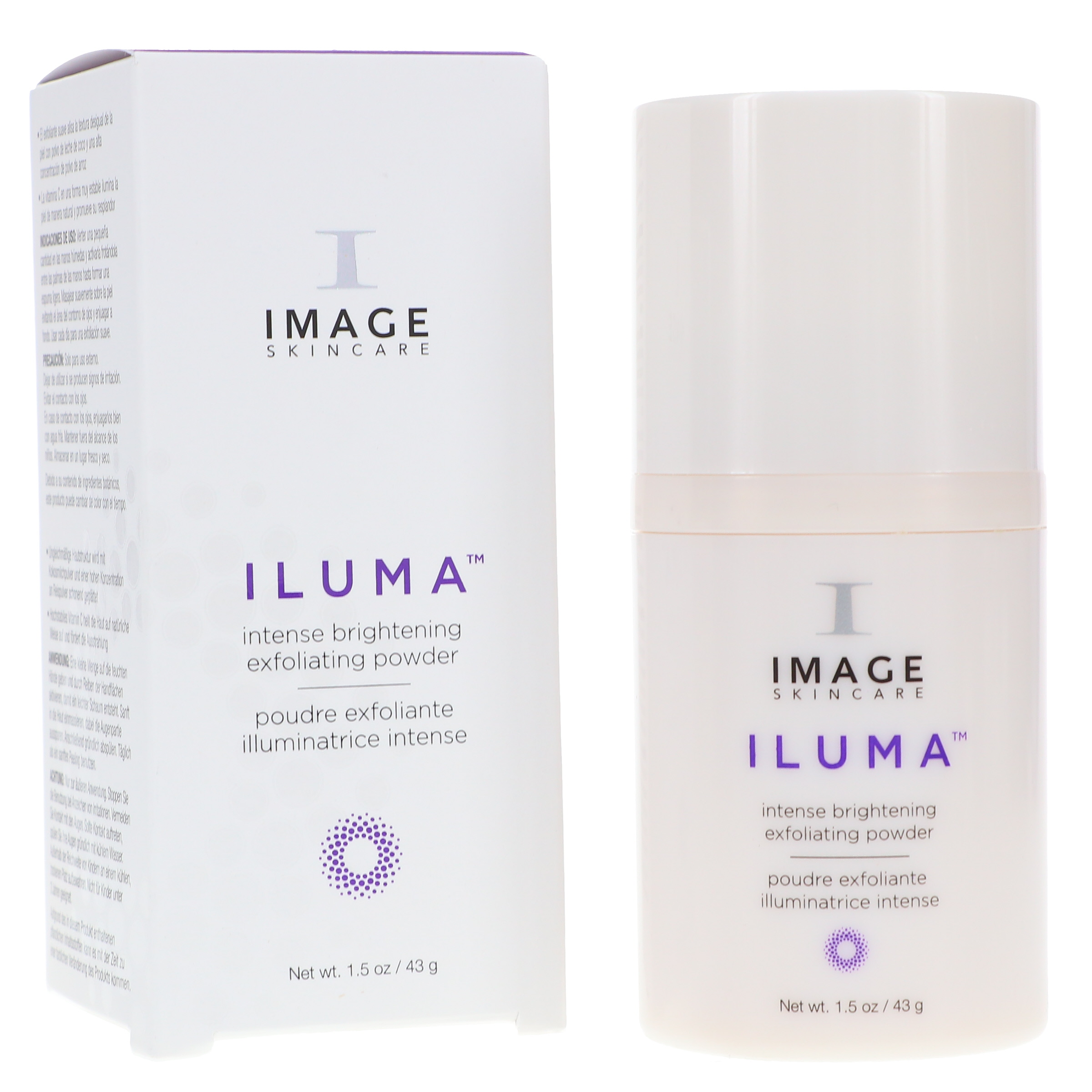 ILUMA intense brightening exfoliating powder