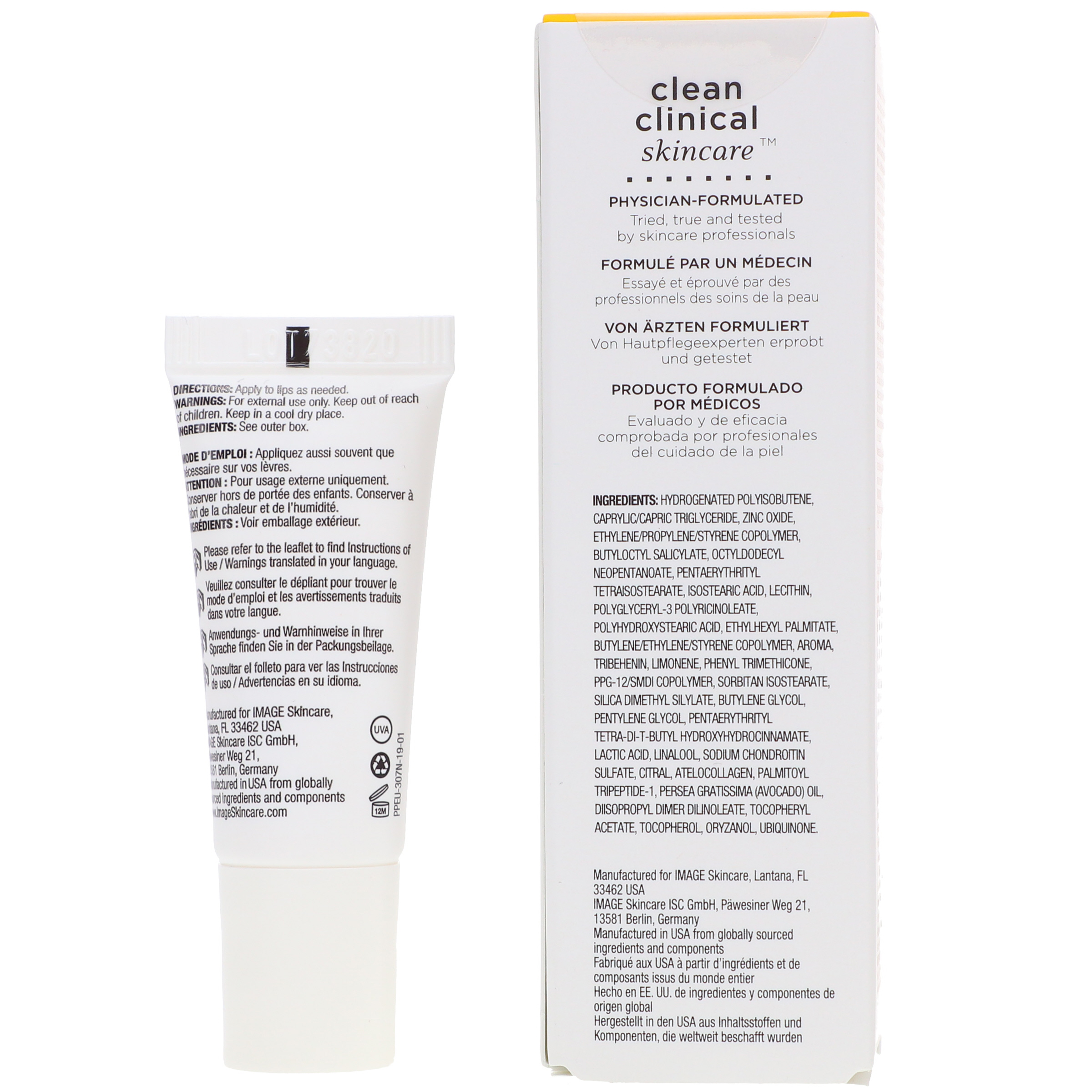 Image Skincare Prevention+ Daily Defense Lip Enhancer SPF 15 0.25 oz